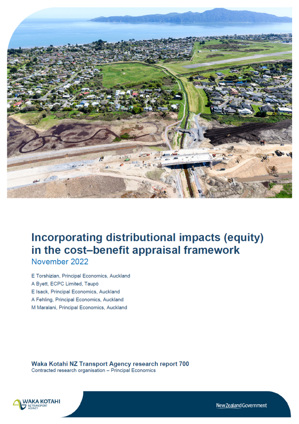 CBA and transport equity